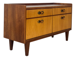 Vintage Lowboard with Drawers