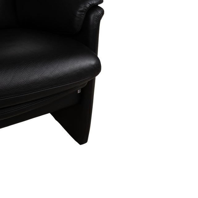 Lugano Three-Seater Sofa in Leather from Erpo For Sale - Image 10 of 18