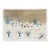1960s Maurice Loirand Village in Snow Lithograph For Sale