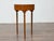 French Louis XVI Walnut Side Table with Single Drawer and Fluted Legs For Sale - Image 10 of 12