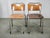 Dutch Industrial Plywood 106 Chairs from Gispen, 1960s, Set of 6 For Sale - Image 9 of 18