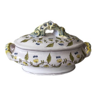 Antique Portuguese Tureen For Sale