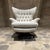 AMBIANIC presents 1960s Fabulous Swivel Wing Lounge Arm Chair G Plan 6250... to die for! of James Bond Fame supervillain...