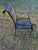 1960s Wrought Iron Patio Set Table & 4 Chairs For Sale - Image 9 of 11