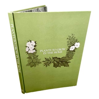 1976 Plants to Grow in the Home - Indoor Gardening Made Easy For Sale