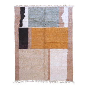 Contemporary Moroccan Rug - 11.6 X 8.3 Ft