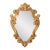 French D' Amboise Collection of Gold Petite Mirrors- Oblong For Sale