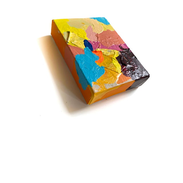 Original painting by Jessalin Beutler, completed in 2024. These can be hung on the wall or they can stand on their own....