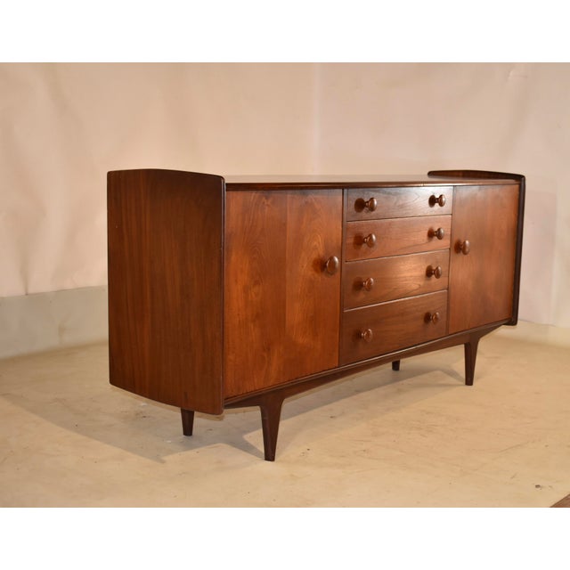 Mid-Century Modern Mid-Century Modern Sideboard by A.Younger, Ltd., Circa 1960's For Sale - Image 3 of 12