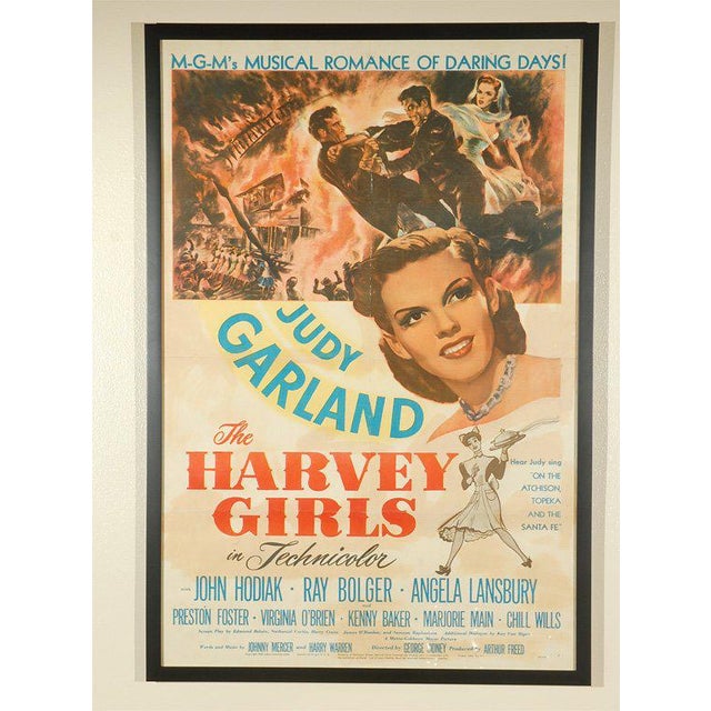 1946s Movie Poster Of The Harvey Girls Chairish
