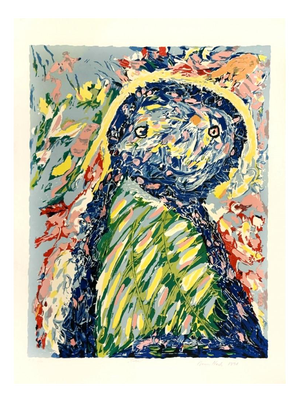 Jørgen Nash, Loki, 1991, Lithograph