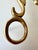 Vintage Ornate Brass Candle Wick Trimmer & Snuffer Scissors For Sale - Image 12 of 17