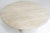 Vintage Round Travertine Dining Table, 1970s For Sale - Image 3 of 12