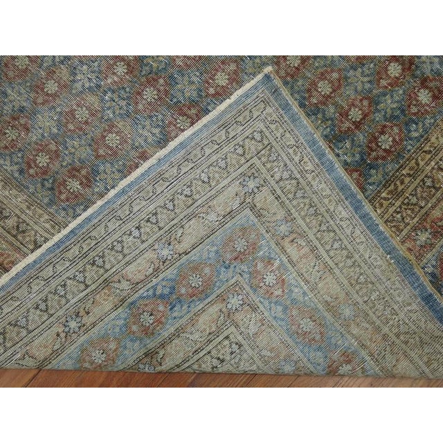 Late 19th Century Zabihi Collection Persian Tabriz Carpet For Sale - Image 9 of 10