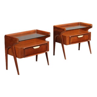 Bedside Tables, 1950s-1960s, Set of 2 For Sale
