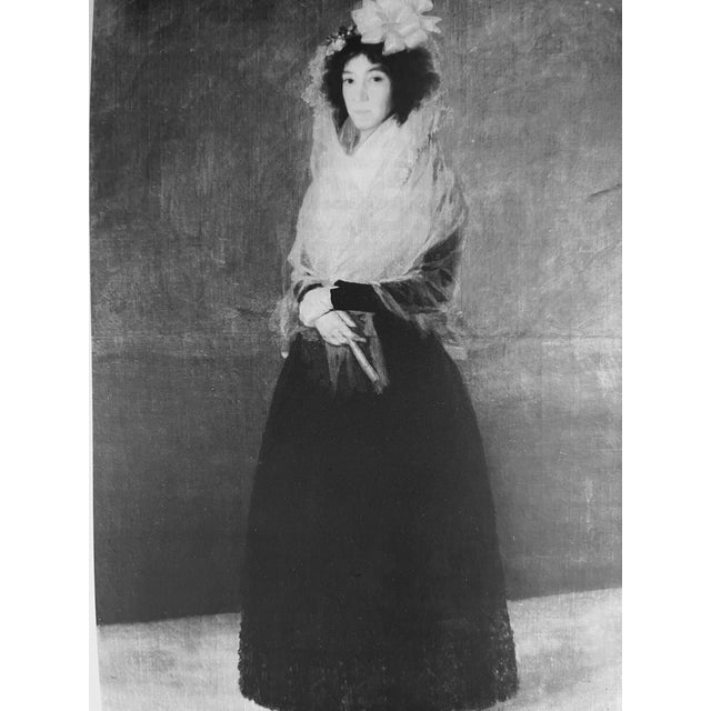 A definitive scholarly hardcover work published in German in 1985 of the paintings of Francisco de Goya, (1746-1828) court...