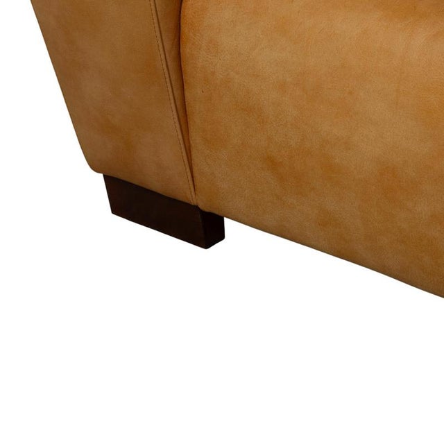 Tan Cognac Leather 3-Seater Sofas from Machalke, Set of 2 For Sale - Image 8 of 18