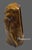 Contemporary Vintage Figurative Glazed Ceramic Owl Tv Lamp Night Light For Sale - Image 3 of 9