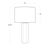 Regina Andrew Stella Alabaster Table Lamp For Sale In Detroit - Image 6 of 7
