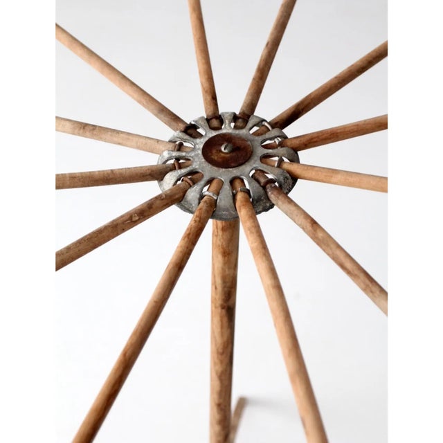 Antique Folding Drying Rack For Sale - Image 12 of 12