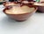 6 Soup or Cereal Bowls. Sango Prelude bowls are discontinued ceramic stoneware dinnerware pieces featuring earthy tones,...