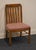 Drexel Drexel Furniture Woodbriar Collection Rustic European Slat Back Dining Side Chair For Sale - Image 4 of 6
