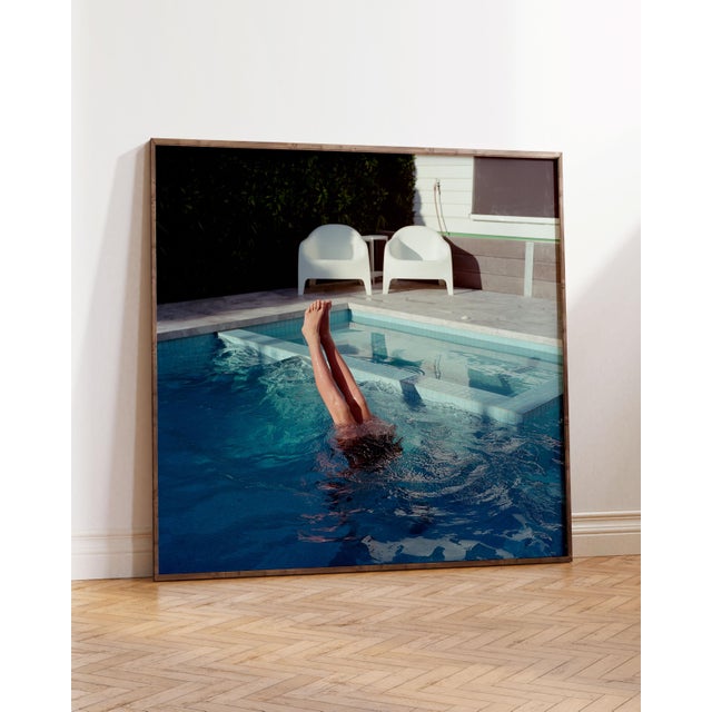 No Running on the Pool Deck by Mark Forbes – Limited Edition Fine Art Print | Contemporary Photography, Signed & Unframed For Sale In San Francisco - Image 6 of 7