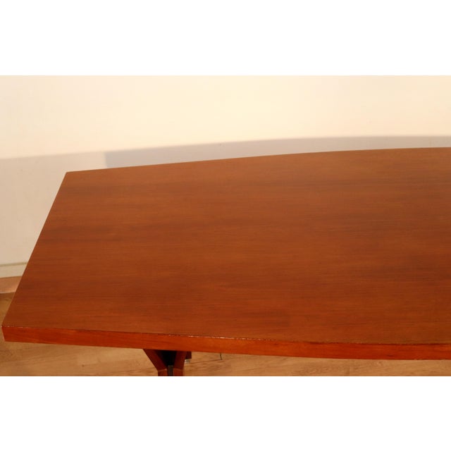 Tolomeo Table by Ico Parisi and Ennio Fazioli for Mim Roma, Italy, 1958 For Sale - Image 11 of 18