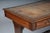 English Mahogany Partner Desk, 1900s For Sale - Image 9 of 18