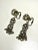 1930s 1930s Swarovski Dangle Clip-Back Earrings - 2 Pieces For Sale - Image 5 of 5