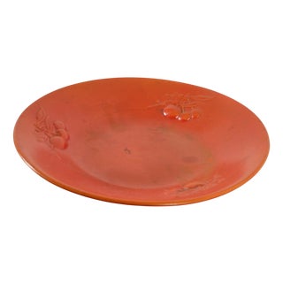 Coppa Aurum Centerpiece in Glazed Ceramic attributed to G. Andlovitz for Lavenia, Italy, 1930s For Sale