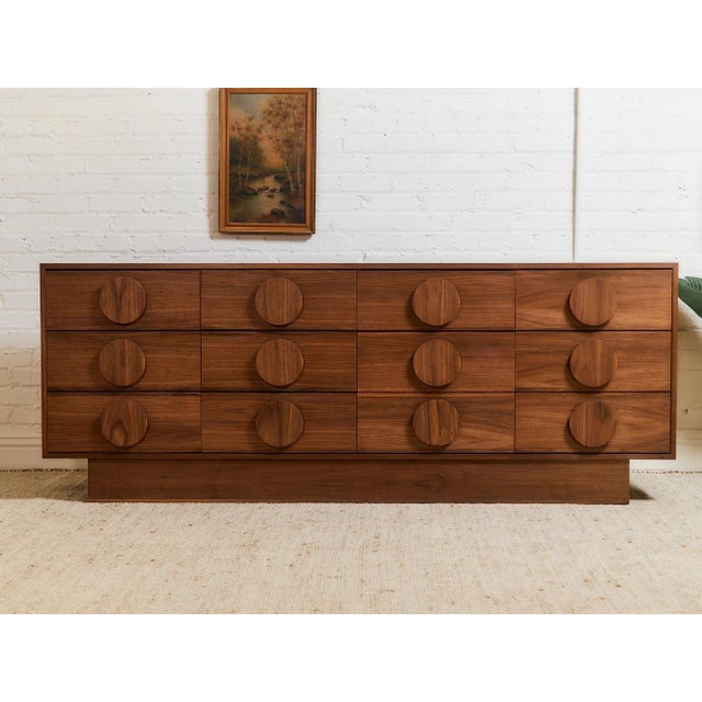 Not Yet Made - Made To Order Moonlight Twelve Drawer 84” Dresser For Sale - Image 5 of 12