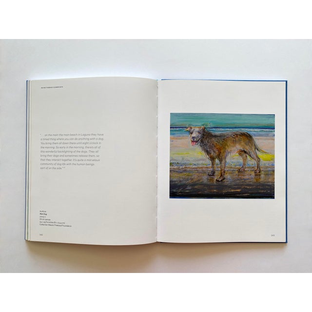 " Wayne Thiebaud : Summer Days " First Edition Lithograph Print Hardcover Pop Art Exhibition Book For Sale - Image 14 of 18