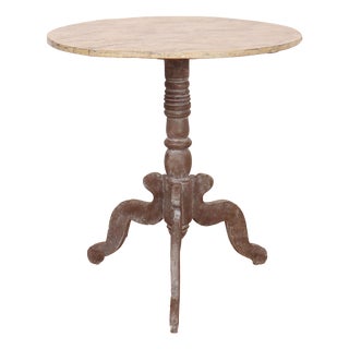 Swedish Painted Lamp Table For Sale