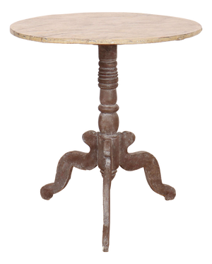 Swedish Painted Lamp Table