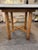 Vintage Italian Floral Concrete Table For Sale - Image 4 of 10