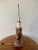 Vintage Neoclassical Urn-Form Table Lamp With Greek Key and Draped Swag For Sale - Image 9 of 12