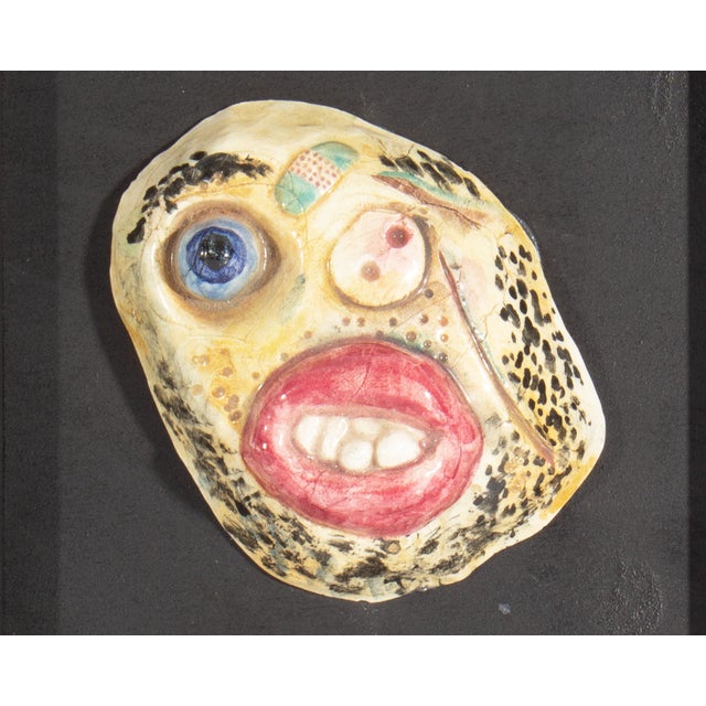 Contemporary 1970s Ceramic Tile by Mark Bulwinkle For Sale - Image 3 of 6