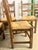 Set of 8 Contemporary Sardinian Brutalist Ash Dining Chairs For Sale - Image 4 of 4