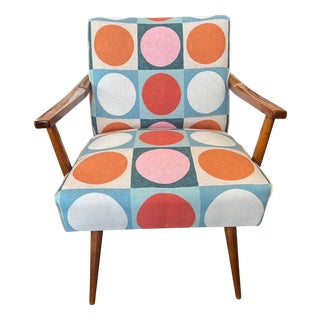 Mid-Century Modern Lounge Chair, 1960s For Sale