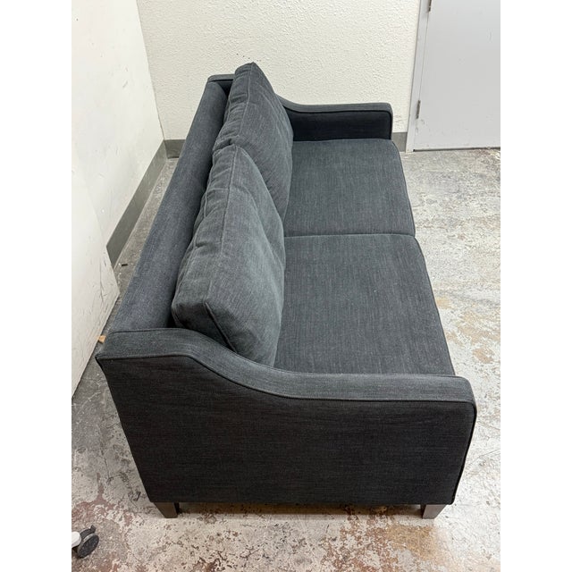 Queen Size West Elm Harris Sleeper Sofa For Sale In San Francisco - Image 6 of 12