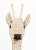 Late 20th Century Large Wicker Rattan Standing Giraffe For Sale - Image 5 of 7