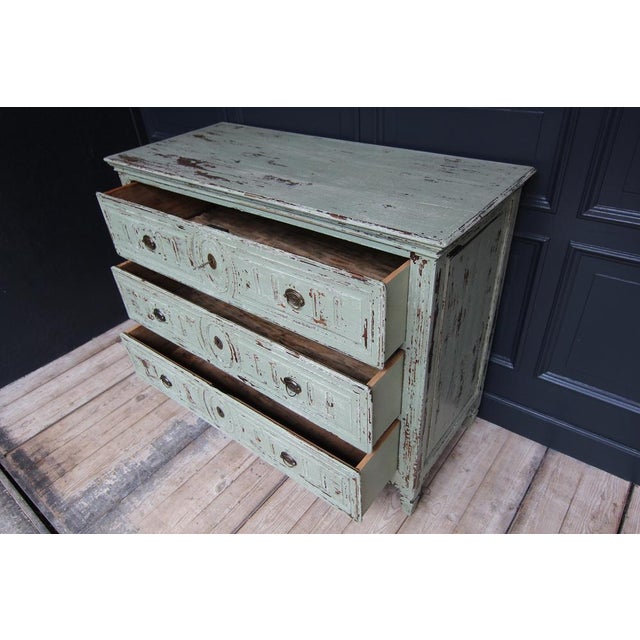 Louis XVI Chest of Drawers, 1800s For Sale - Image 15 of 18