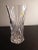 Transparent Capri Crystal Italy Clear Crystal Vase For Sale - Image 8 of 10