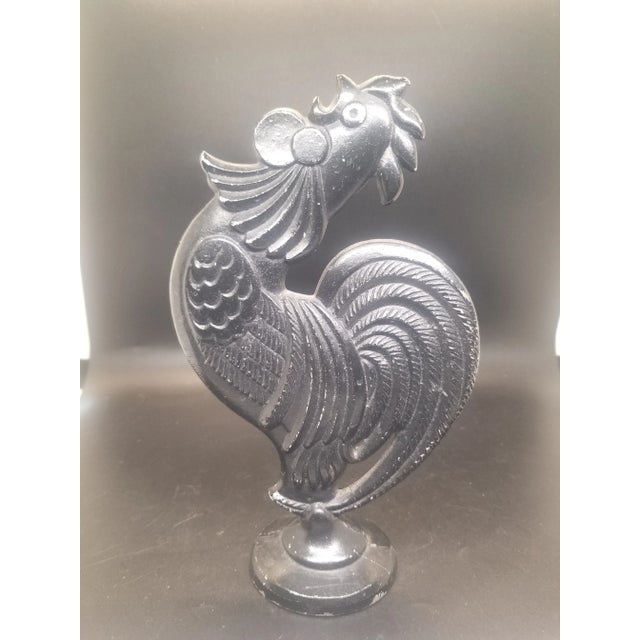 Vintage Rooster Farmhouse Decor, Lightweight metal
