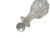 Glass Antique Biedermeier Carafe, Austria, 1890s For Sale - Image 7 of 11