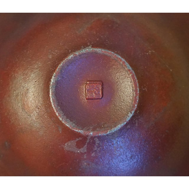 Late 19th Century Antique Late 19th Century Chinese Cast Iron Incense Burner For Sale - Image 5 of 6