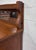 Antique Stout Furniture Co Tiger Oak Server Sideboard Buffet With Mirror For Sale In Kansas City - Image 6 of 13