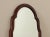 Queen Anne Style Solid Mahogany Keyhole Wall Mirror For Sale In Philadelphia - Image 6 of 12
