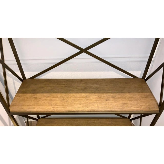 Century Furniture Century Organic Modern Nob Hill Etagere For Sale - Image 4 of 8